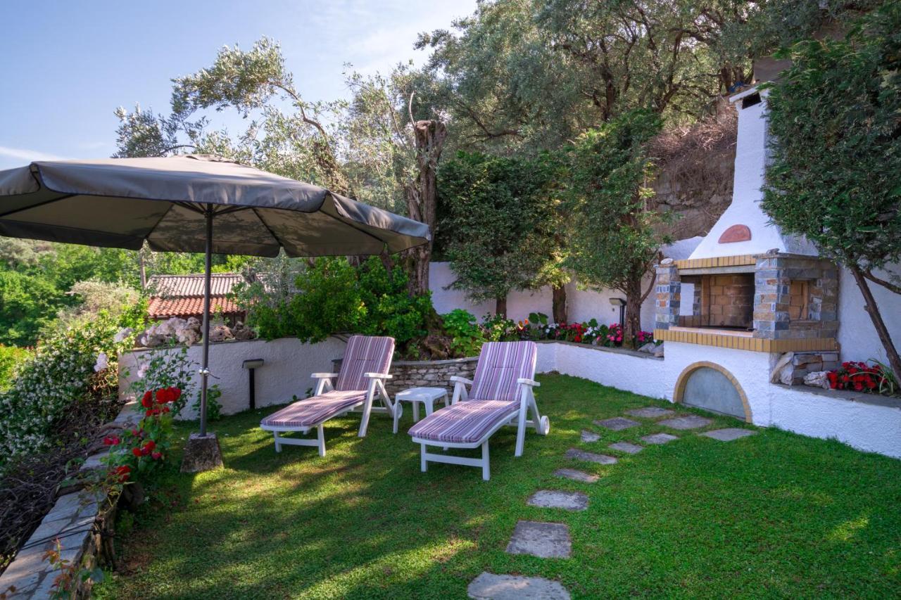 Gardenia Sea View Home Chorefton Exterior foto