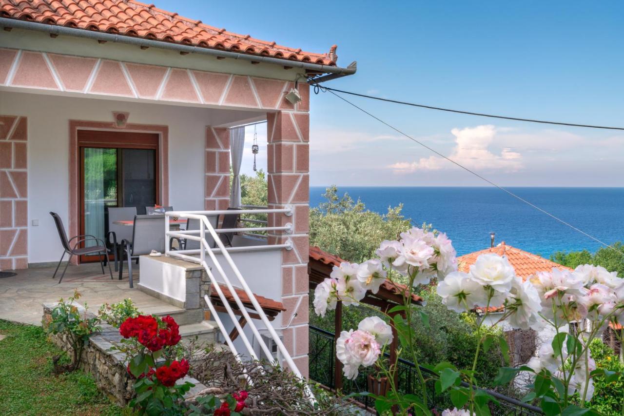 Gardenia Sea View Home Chorefton Exterior foto