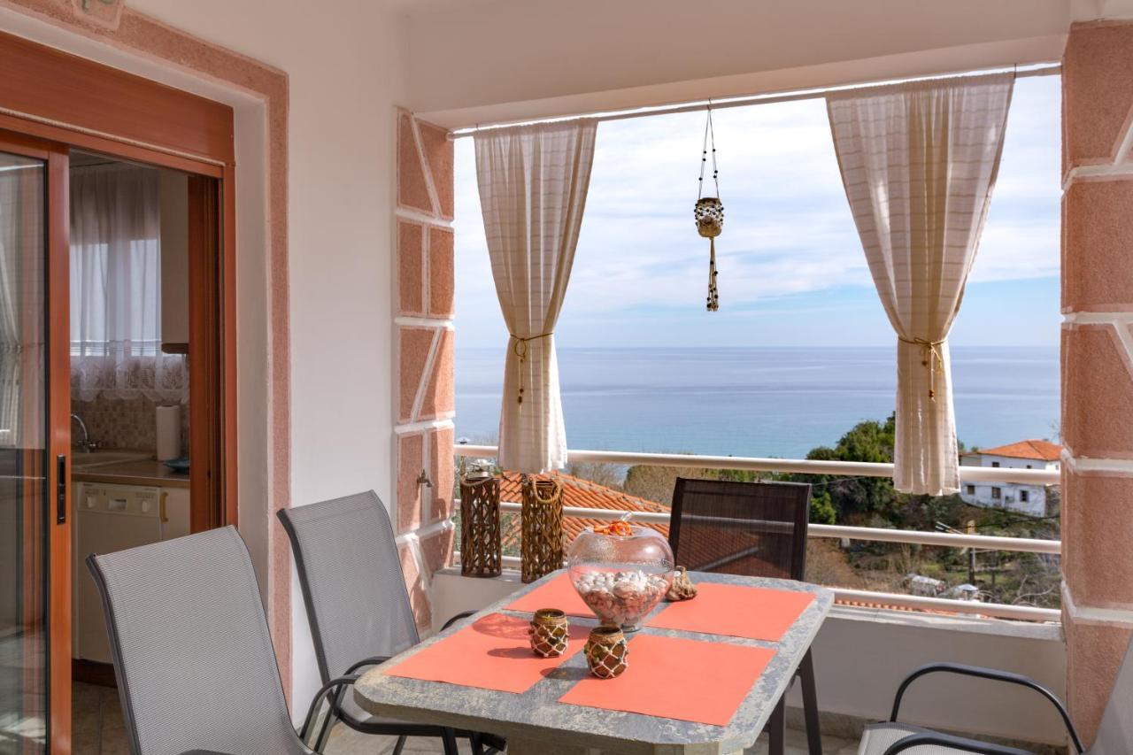 Gardenia Sea View Home Chorefton Exterior foto