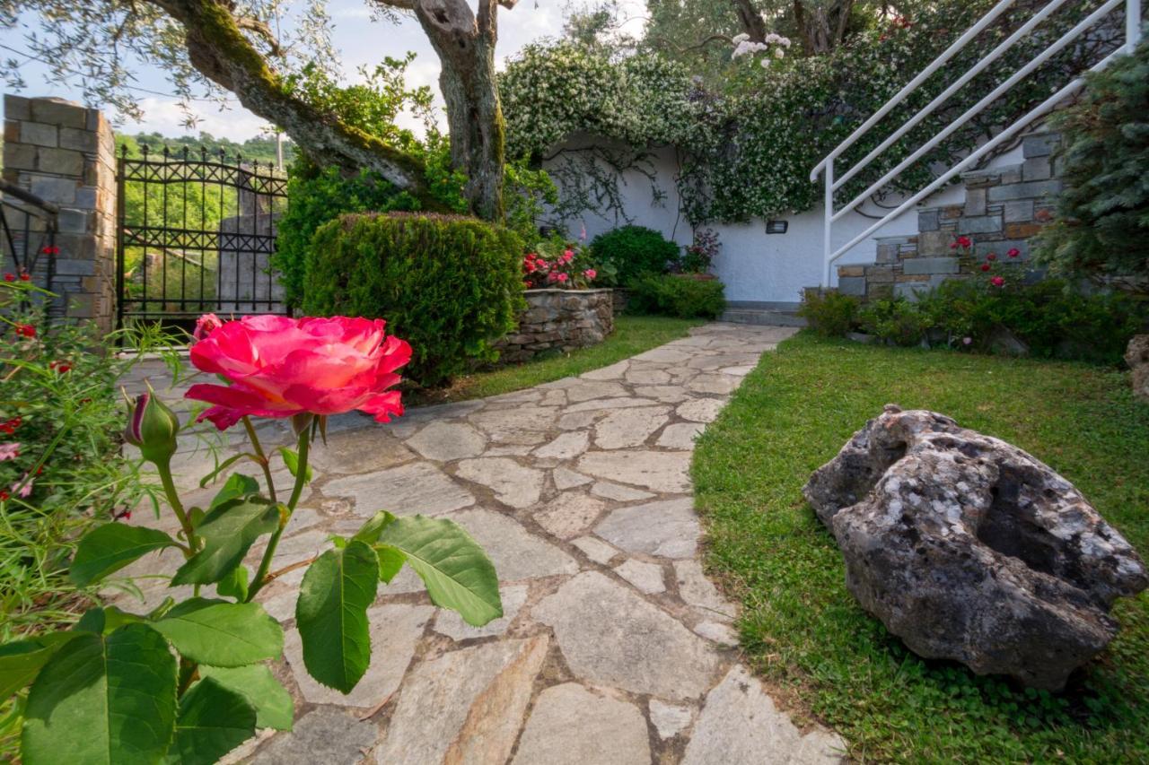 Gardenia Sea View Home Chorefton Exterior foto