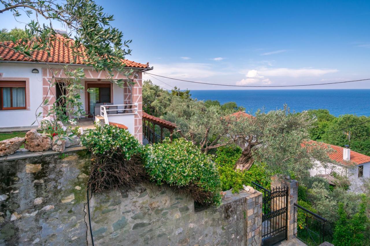Gardenia Sea View Home Chorefton Exterior foto